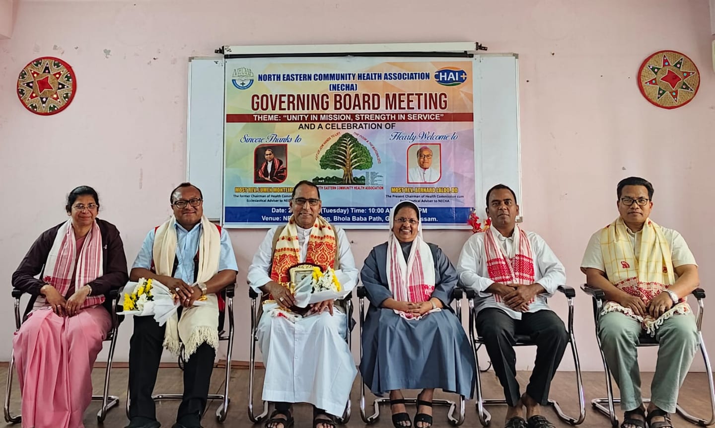 NECHA Governing Board reviews Health Mission, welcomes new Chairman