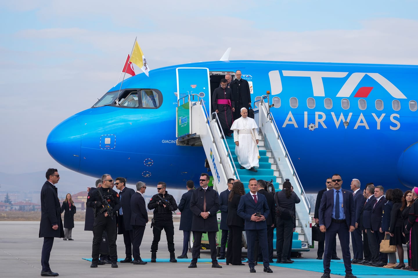 Pope Leo XIV Announces Apostolic Journeys to Africa, Monaco and Spain