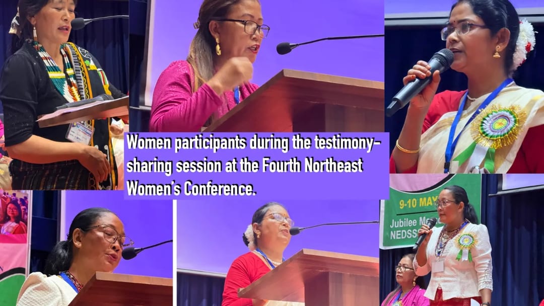 Women share Stories of courage and transformation at Northeast Women Conference