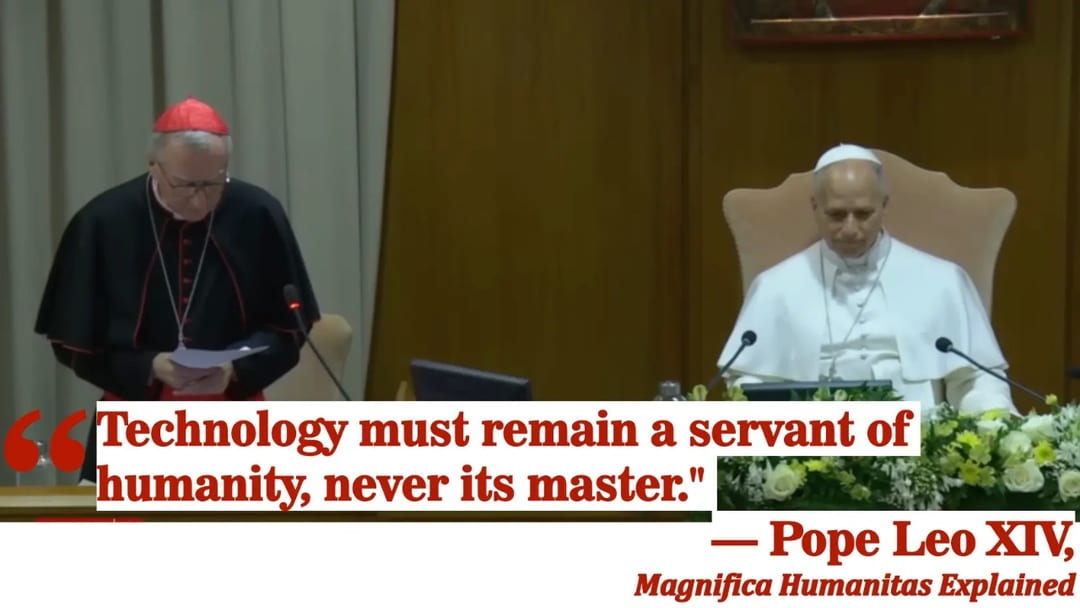 Artificial Intelligence and Human Values: Pope Leo XIV’s Ethical Appeal