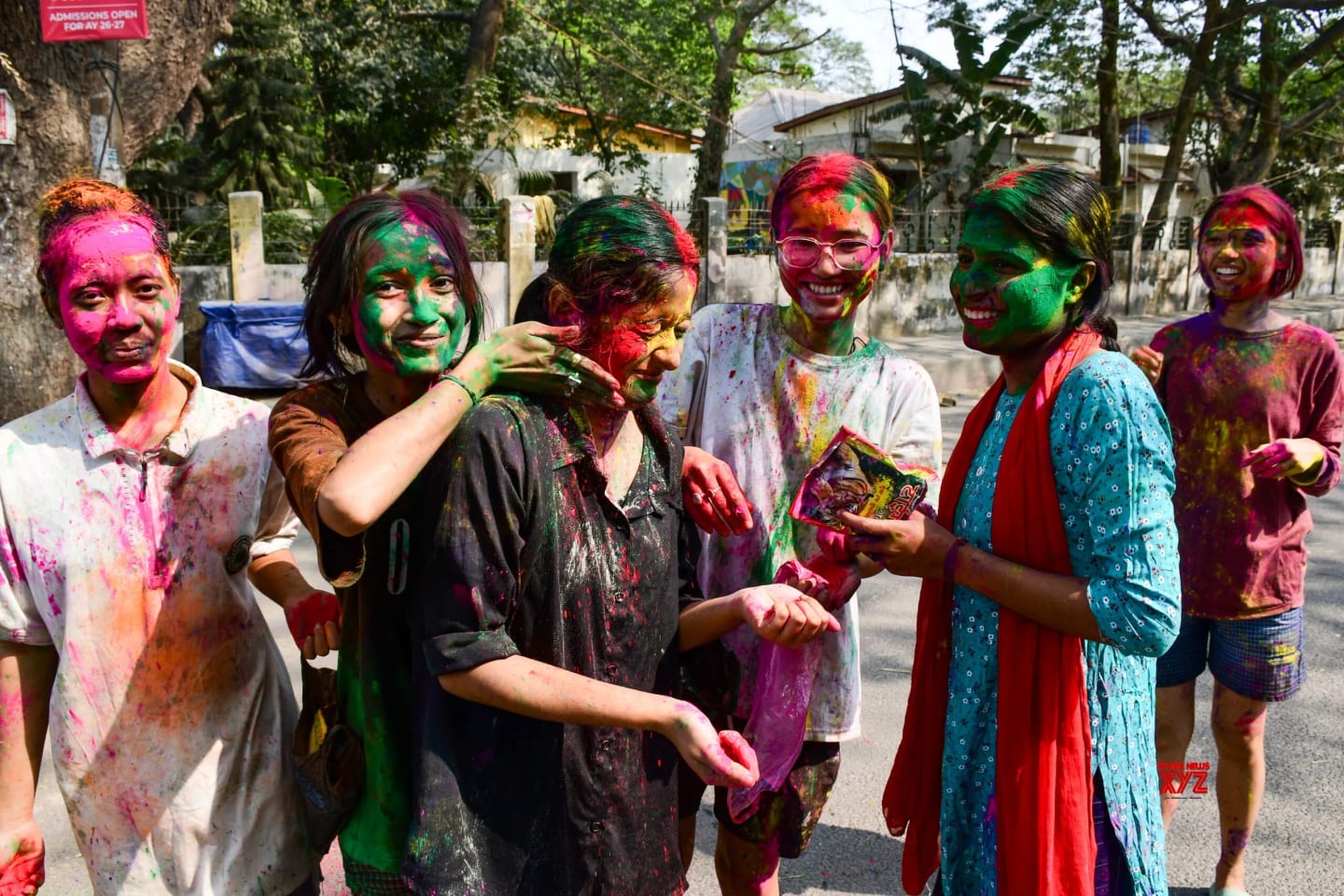 Holi celebrated across Northeast India; Yaoshang, Basanta Utsav mark regional traditions