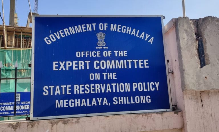 Meghalaya Expert Committee Recommends Retention of 1972 Reservation Policy