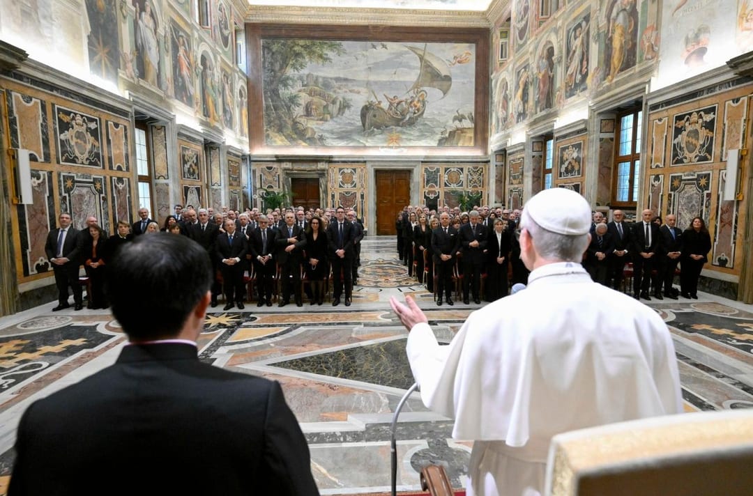 Civil Harmony Ensures Services Reach All, Including the Poor: Pope