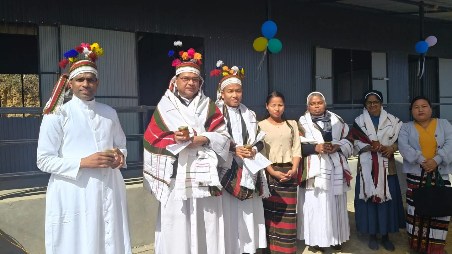 School Inaugurated for Displaced Families at V. Munpi Resettlement Centre in Manipur