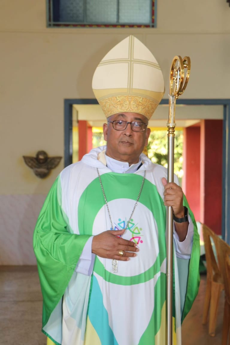Bishop George Palliparampil Appointed Ecclesiastical Advisor to Jesus Youth India