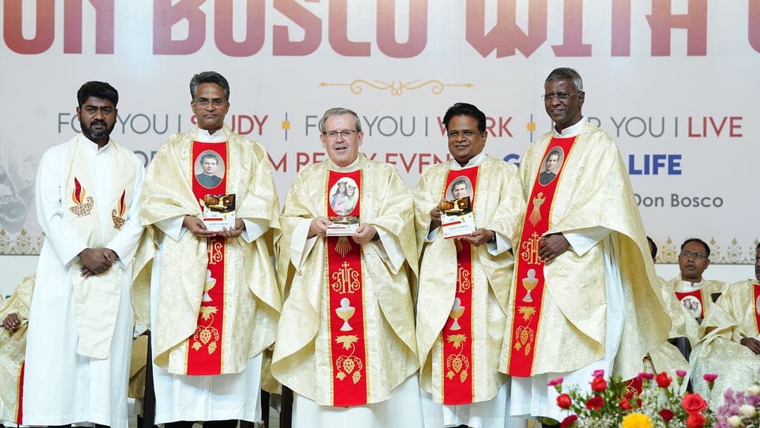 Salesian Rector Major Concludes 13-Day India Visit Focused on Youth and Mission Renewal