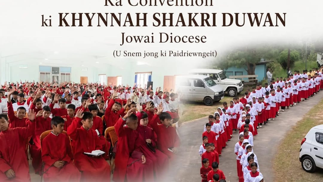 Jowai Diocese holds Altar Servers’ Convention as part of Year of the Faithful