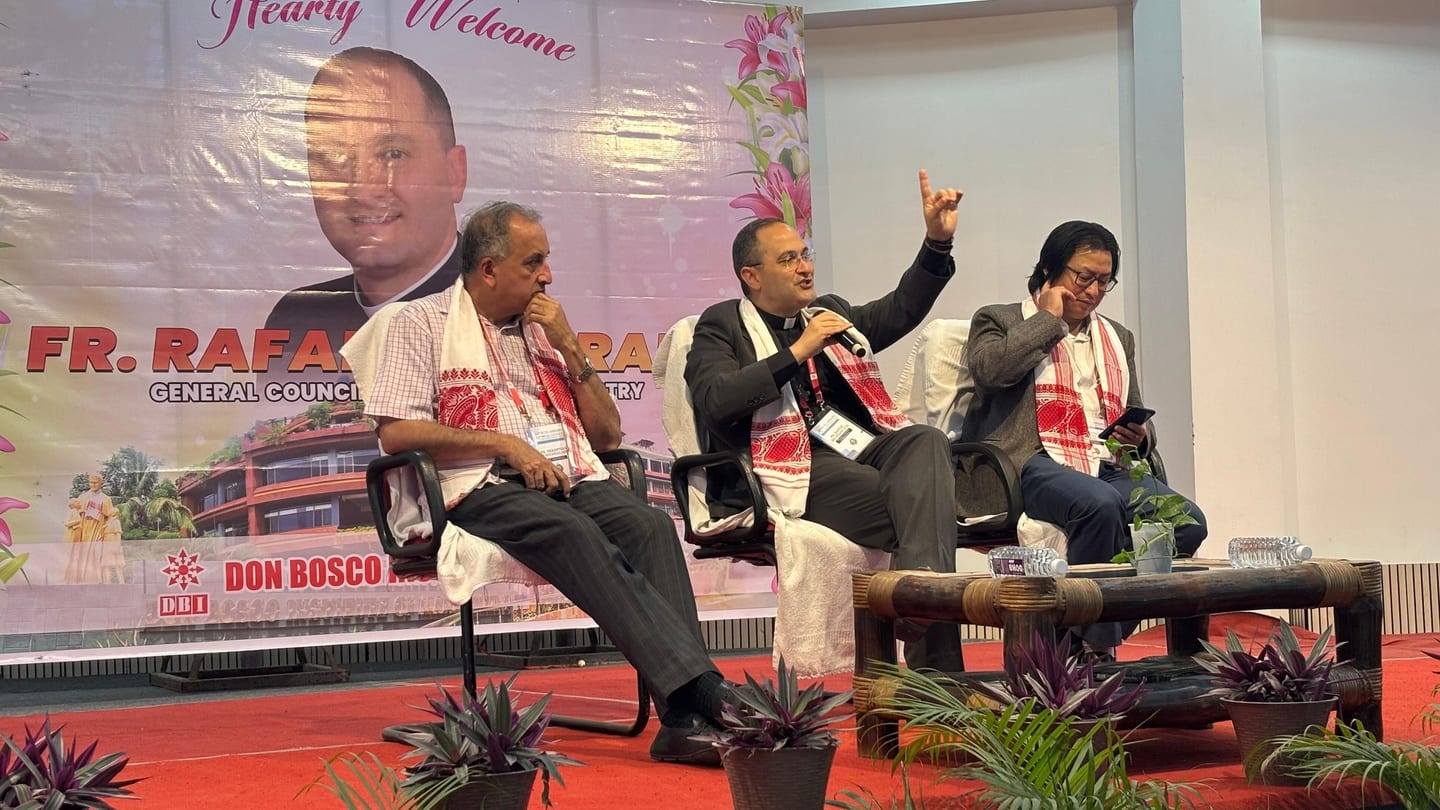 'Viva Don Bosco' is not enough: Salesian Youth called to serve in Communion with the Church