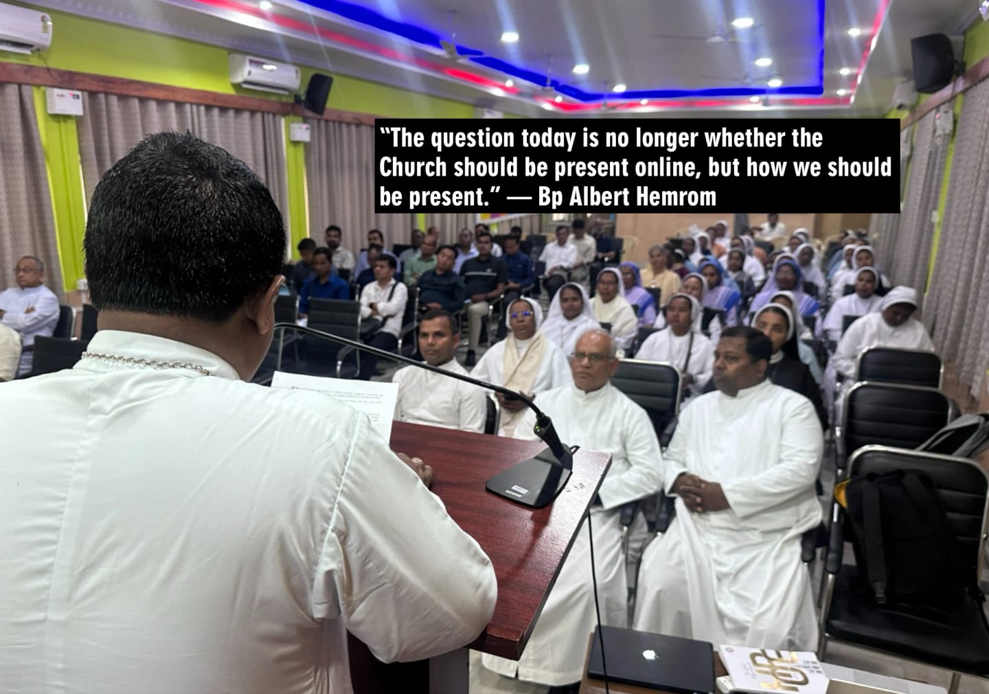 Catholic Church in Northeast India Trains Priests and Religious in Digital Media for Mission 2033