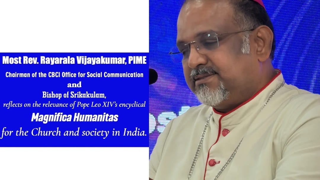 Human Dignity must remain at the centre of every form of progress: CBCI Chairman OSC on Magnifica Humanitas