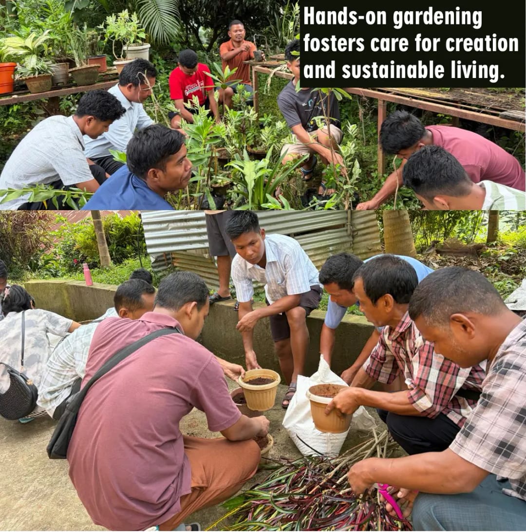 Youth Leaders Formed in Indigenous Values, Synodal Leadership and Ecological Stewardship in Meghalaya