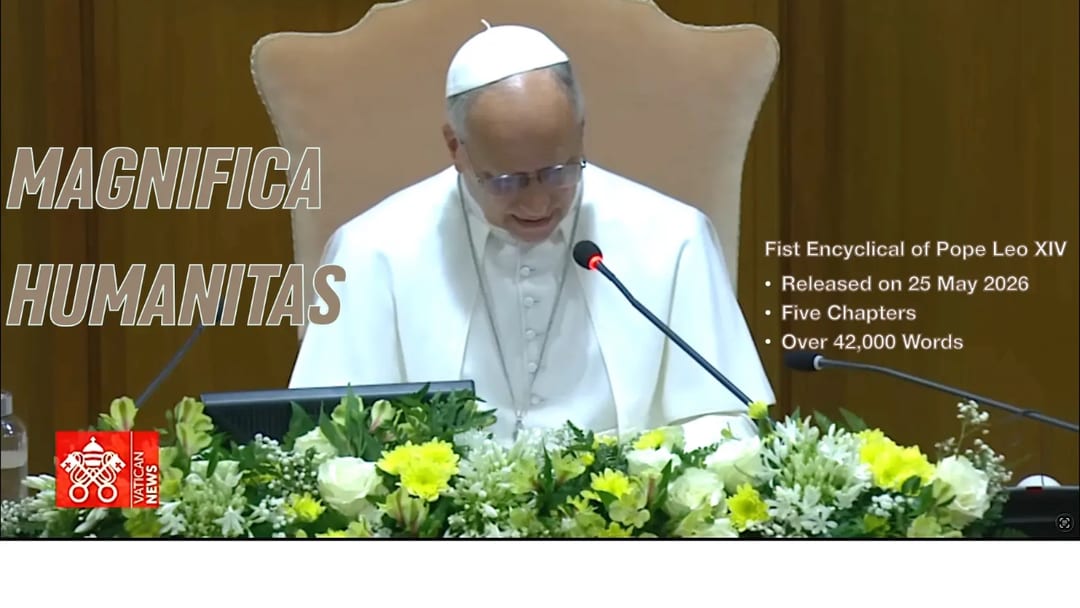  Pope Leo XIV’s first Encyclical calls for Human Dignity, Peace and Ethical responsibility in a Changing World