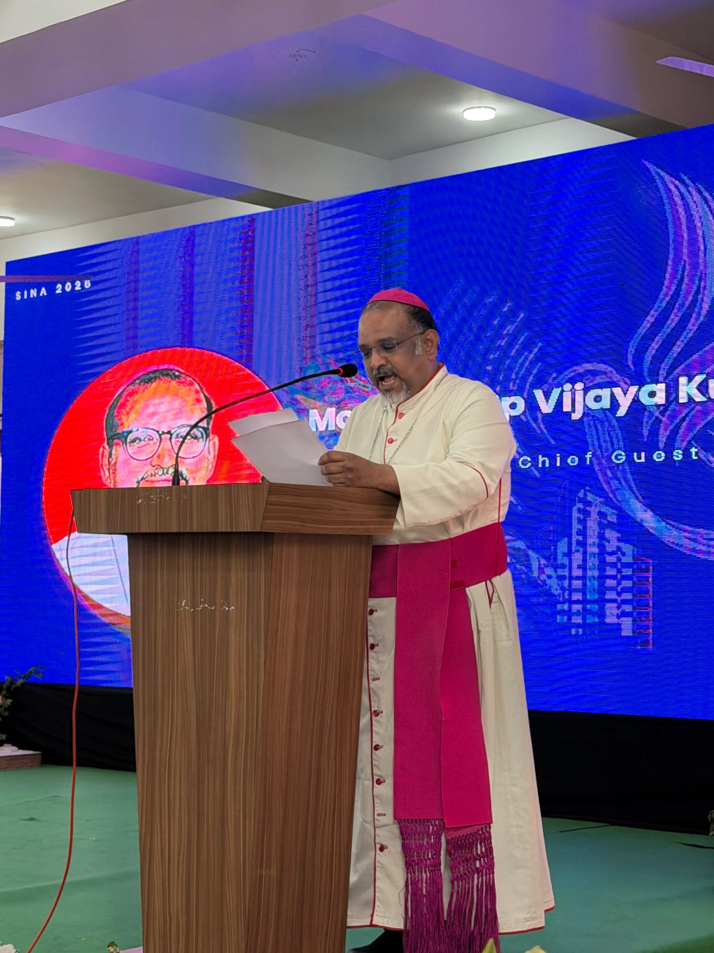 ‘Whisper the gospel with truth and courage’: Bp Rayarala at SINA 2026 Inauguration