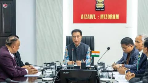 Mizoram Assembly amends Customary Marriage Law, Introduces ban on Polygamy