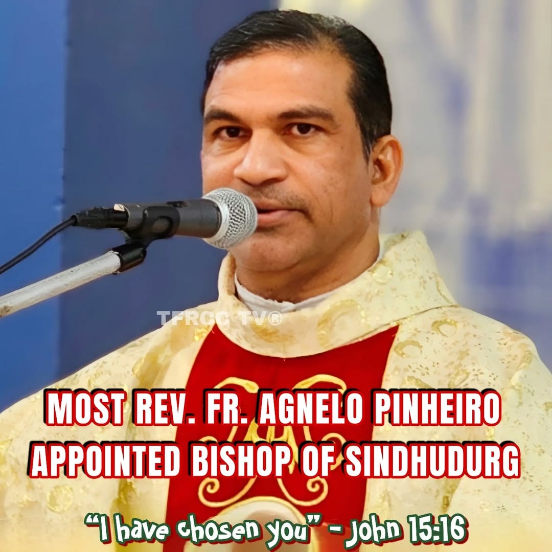 Pope Leo XIV Appoints Rev. Francisco A. A. J. Pinheiro as Bishop of Sindhudurg