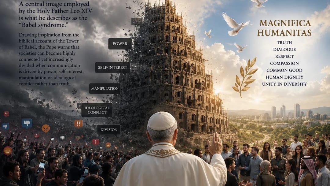Media, Communication and Truth: The Encyclical’s Message to Communicators