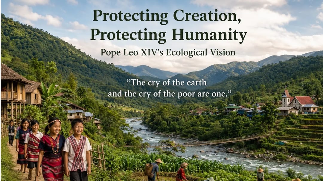 Creation as a shared responsibility: Pope Leo XIV's call for Ecological stewardship