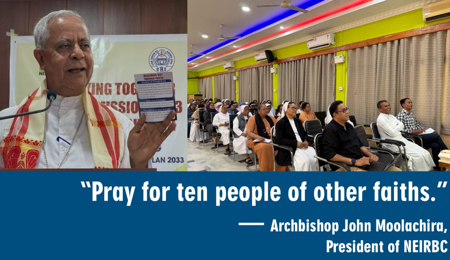 NEIRBC Prez calls Northeast Church to renew Missionary zeal ahead of Mission 2033
