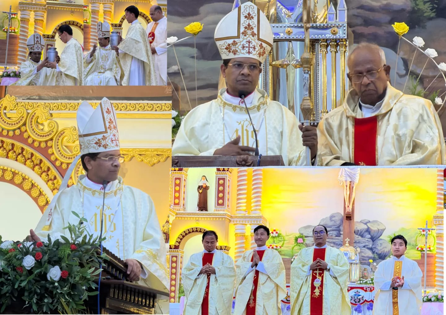 Itanagar Diocese charts Synodal Path towards Silver Jubilee 2030 at Diocesan Pastoral Council