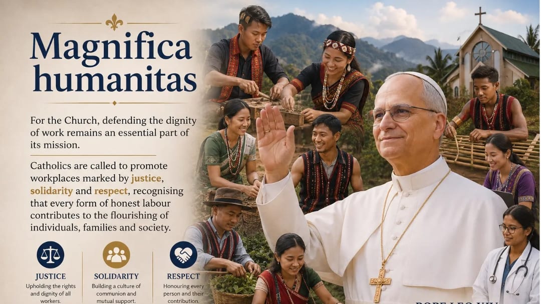 The dignity of Work in a changing world: Pope Leo XIV’s vision for Labour