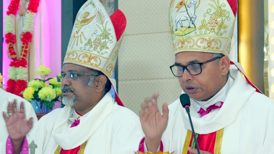Catholic media must remain rooted in gospel proclamation, Bishop Jose Sebastian urges at SINA 2026