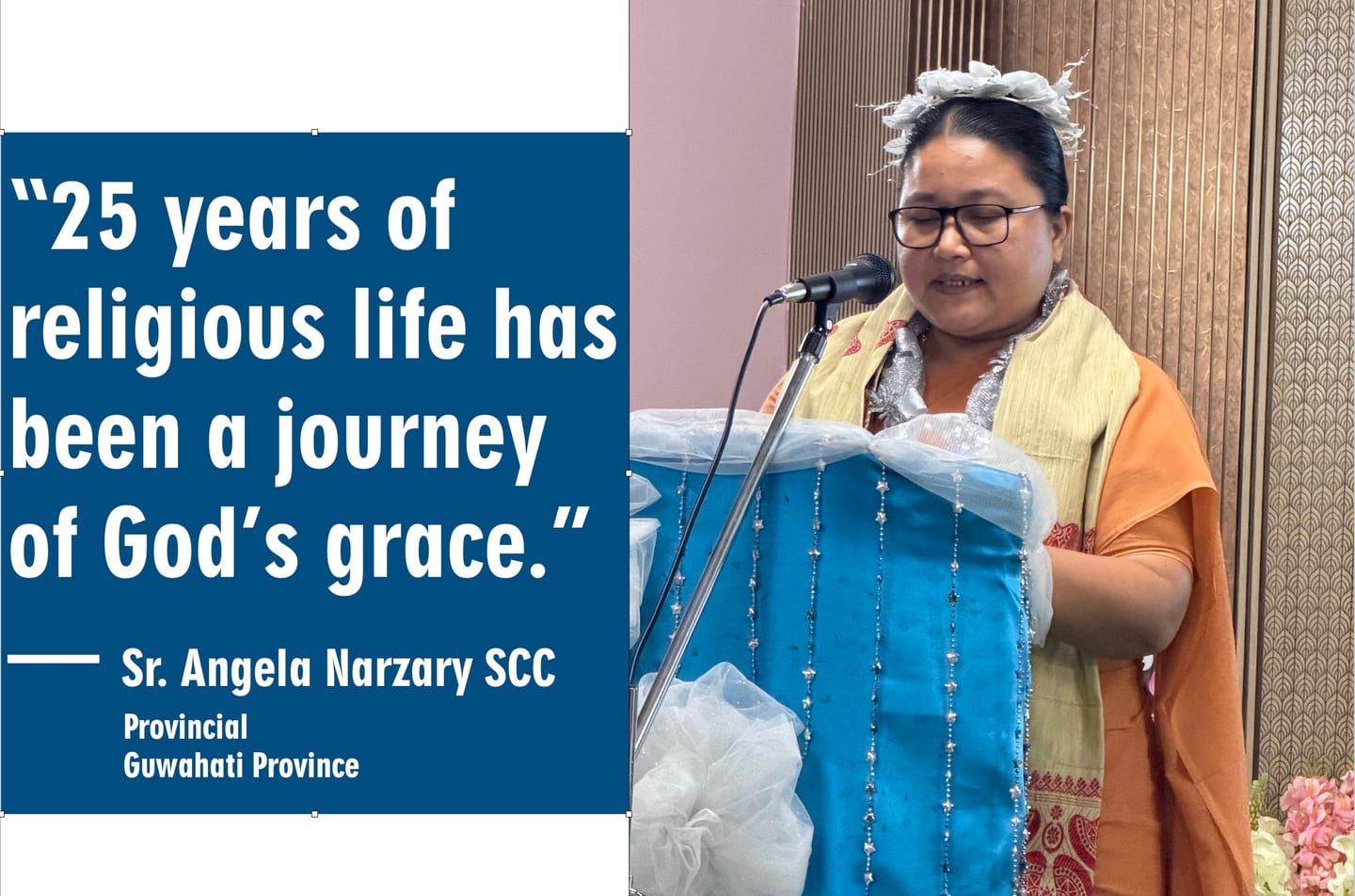 Aunt and Niece celebrate Silver Jubilee of Religious Profession together