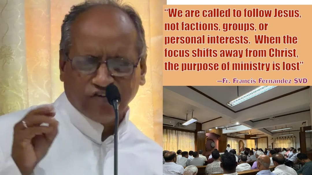 Skills become Mission tools as Fr Francis Fernandez calls Priests to be Authentic Witnesses of Christ