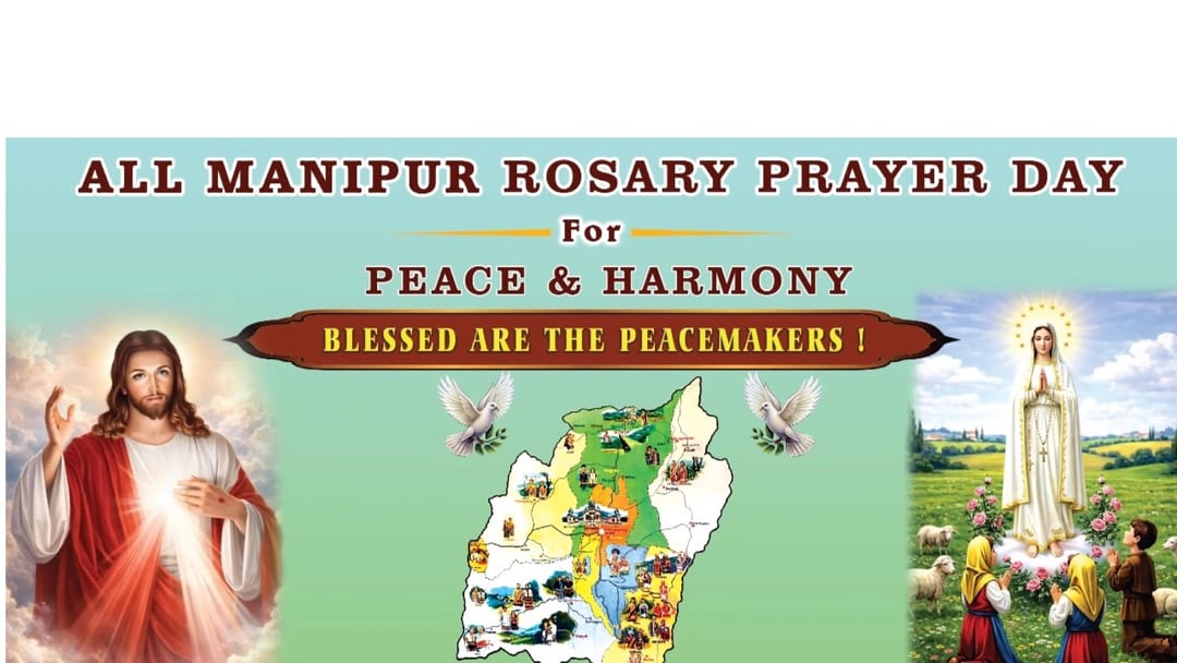 Church in Manipur witnesses Unity and Prayer for Peace amid the prevailing Tensions