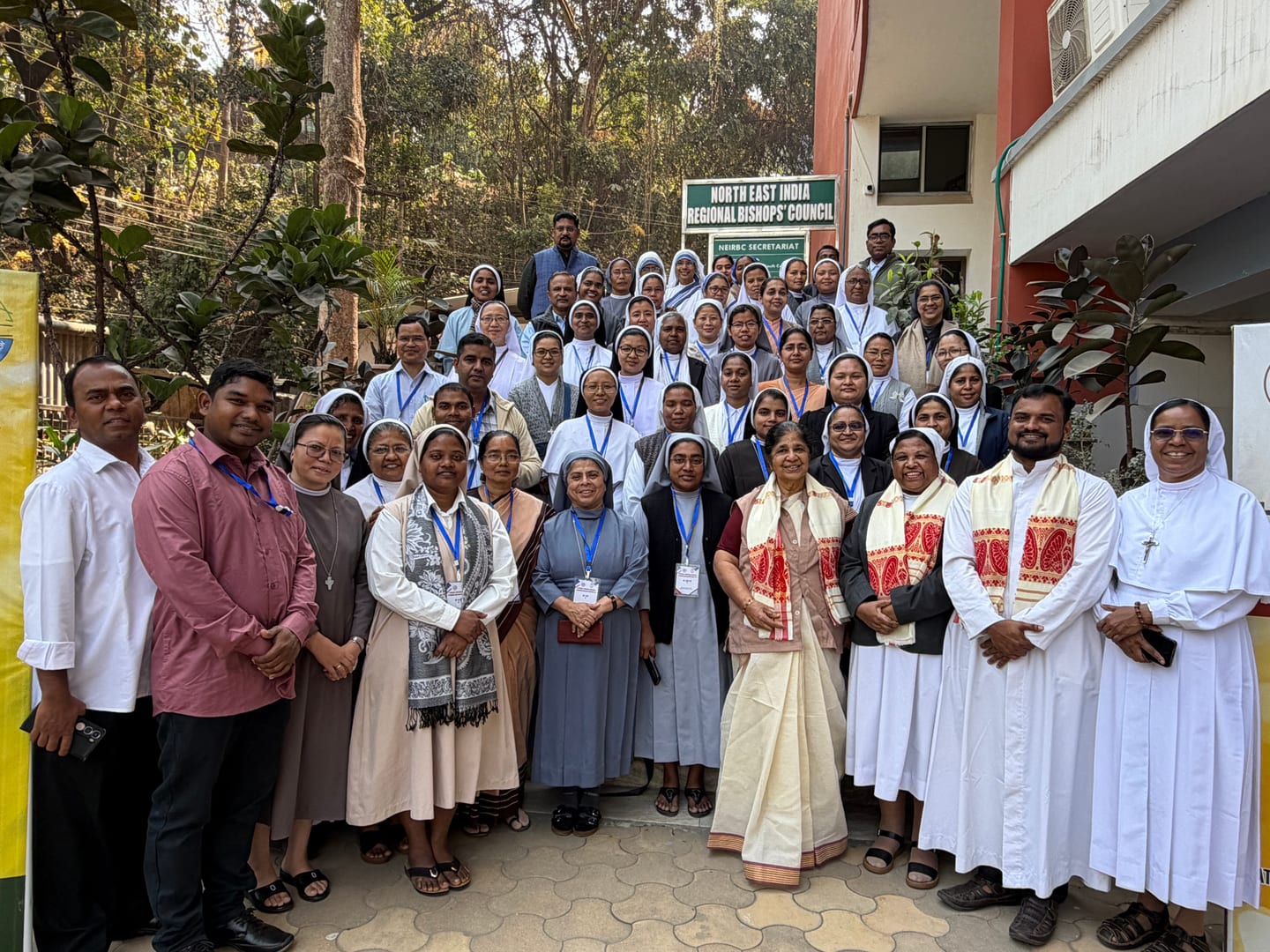 Northeast India Religious Leaders Attend Workshop on Mental Wellness