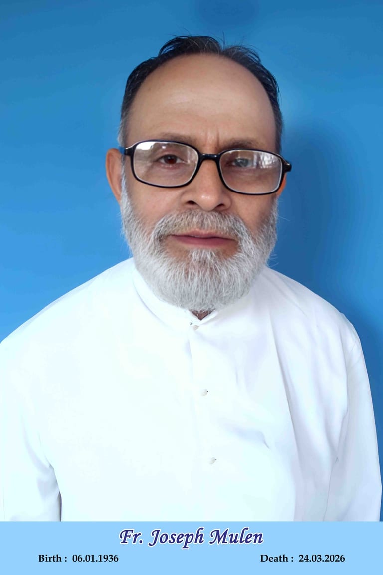 DISAPPEARANCE OF FR. JOSEPH MULEN DURING TRAIN JOURNEY: A PERSONAL CHOICE TURNS INTO DEEP CONCERN