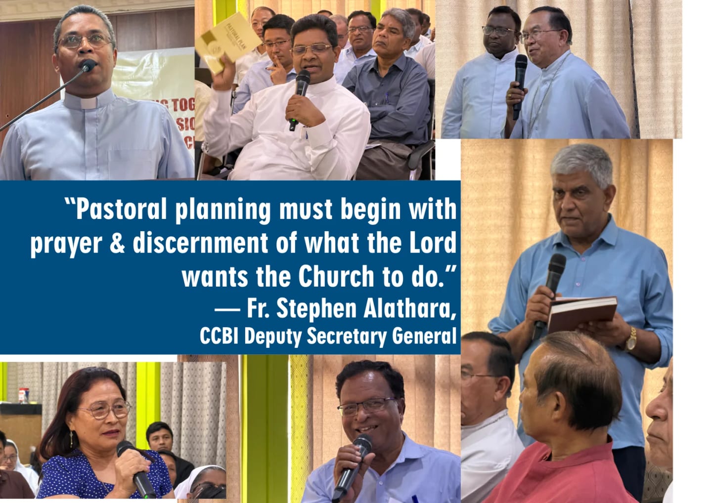 Spiritual Discernment must guide Pastoral Planning, says Fr. Stephen Alathara