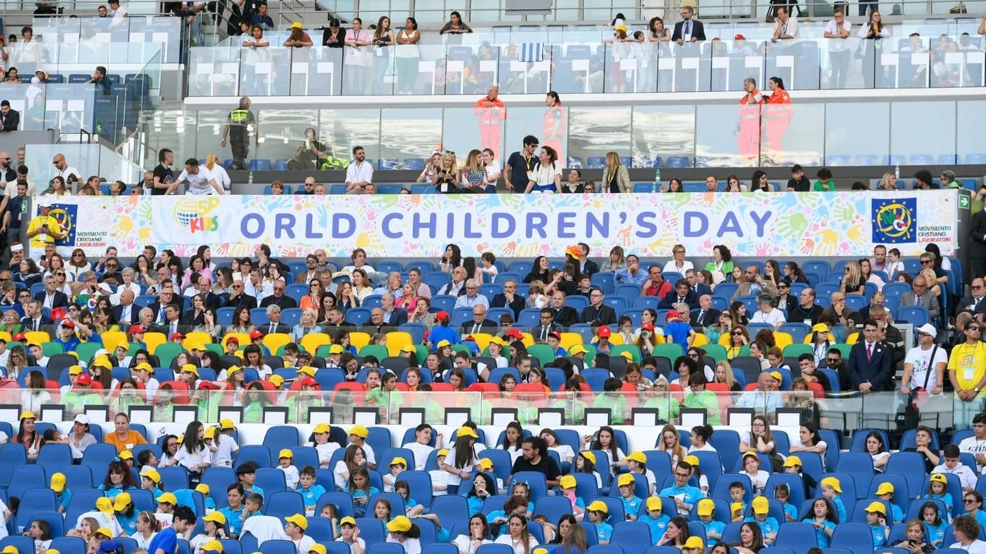 Pope Leo XIV Abolishes Pontifical Committee for World Children’s Day