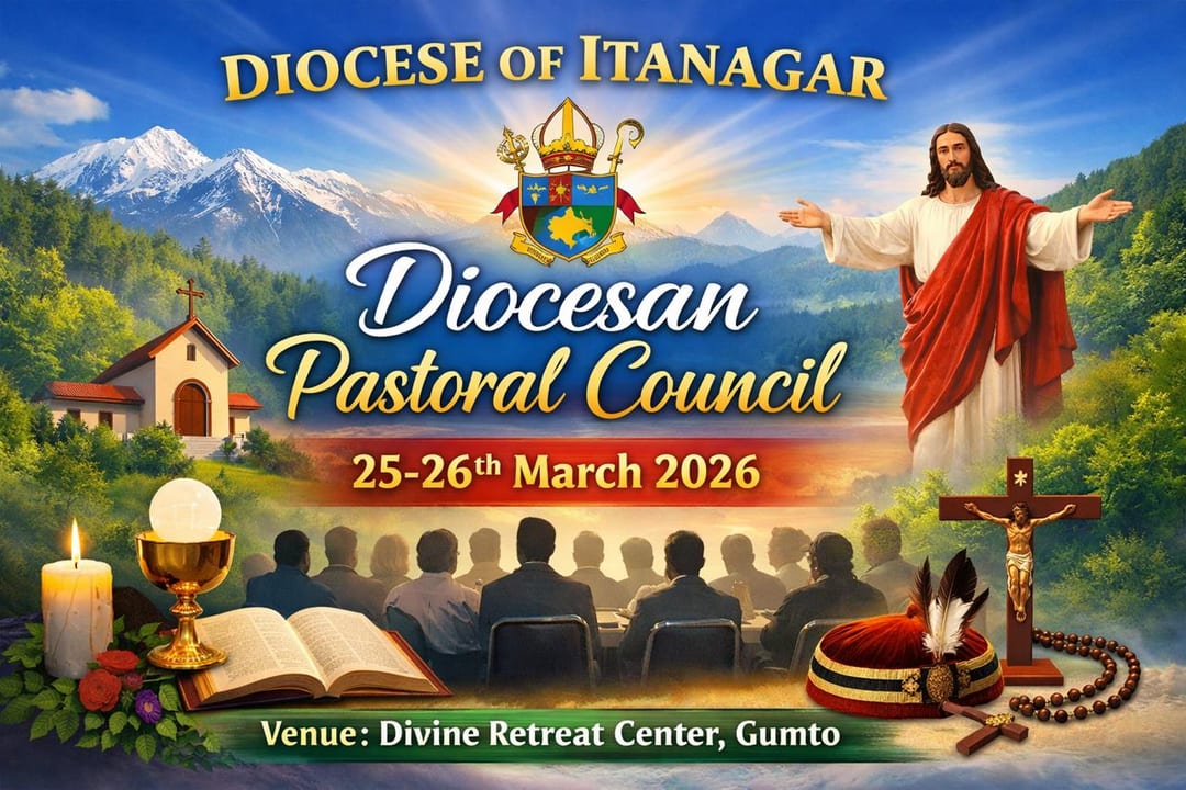Itanagar Diocese holds Third Diocesan Pastoral Council, focuses on Synodal Mission ahead of 2030 and 2033 Jubilees
