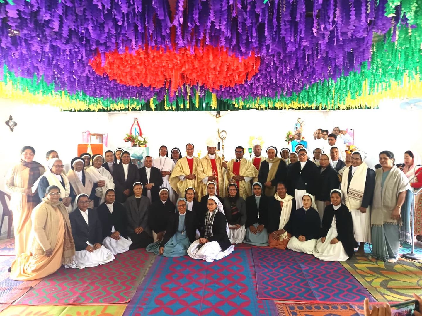 Christ the King Church in Arunachal Pradesh Elevated to Parish After 47 Years of Faith