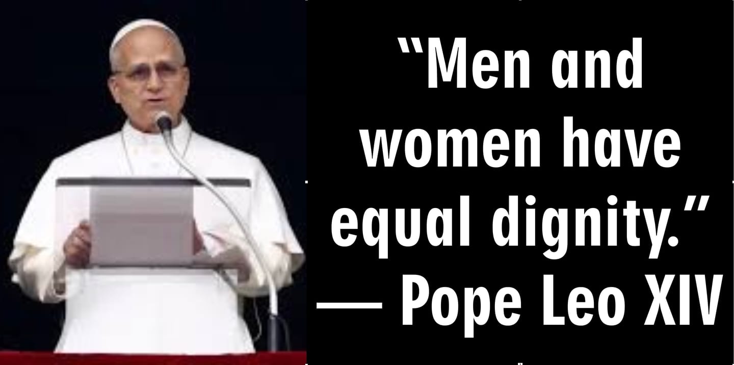 Renew commitment to Women’s Dignity and Respect, says Pope Leo XIV on International Women’s Day