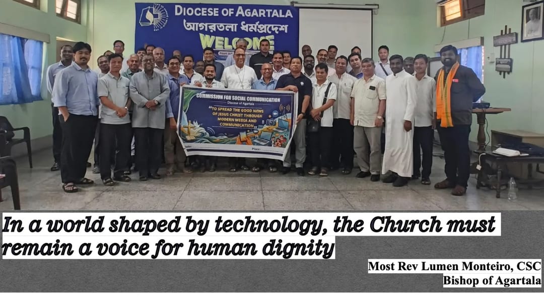 Agartala Clergy reflect on Pope Leo XIV’s Encyclical on Artificial Intelligence