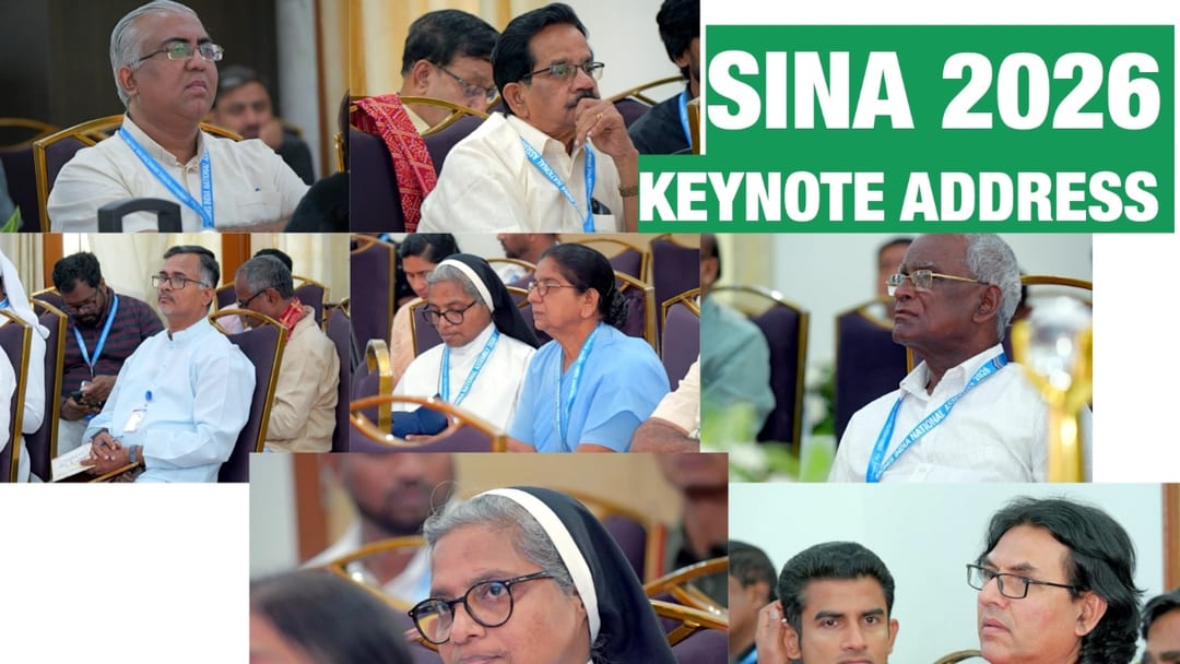 Questions of Caste, Evangelisation and Church Witness mark Fr. Nigel Barrett’s SINA 2026 Session