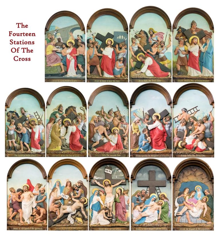 Walking with Christ: the historical development of the Stations of the Cross