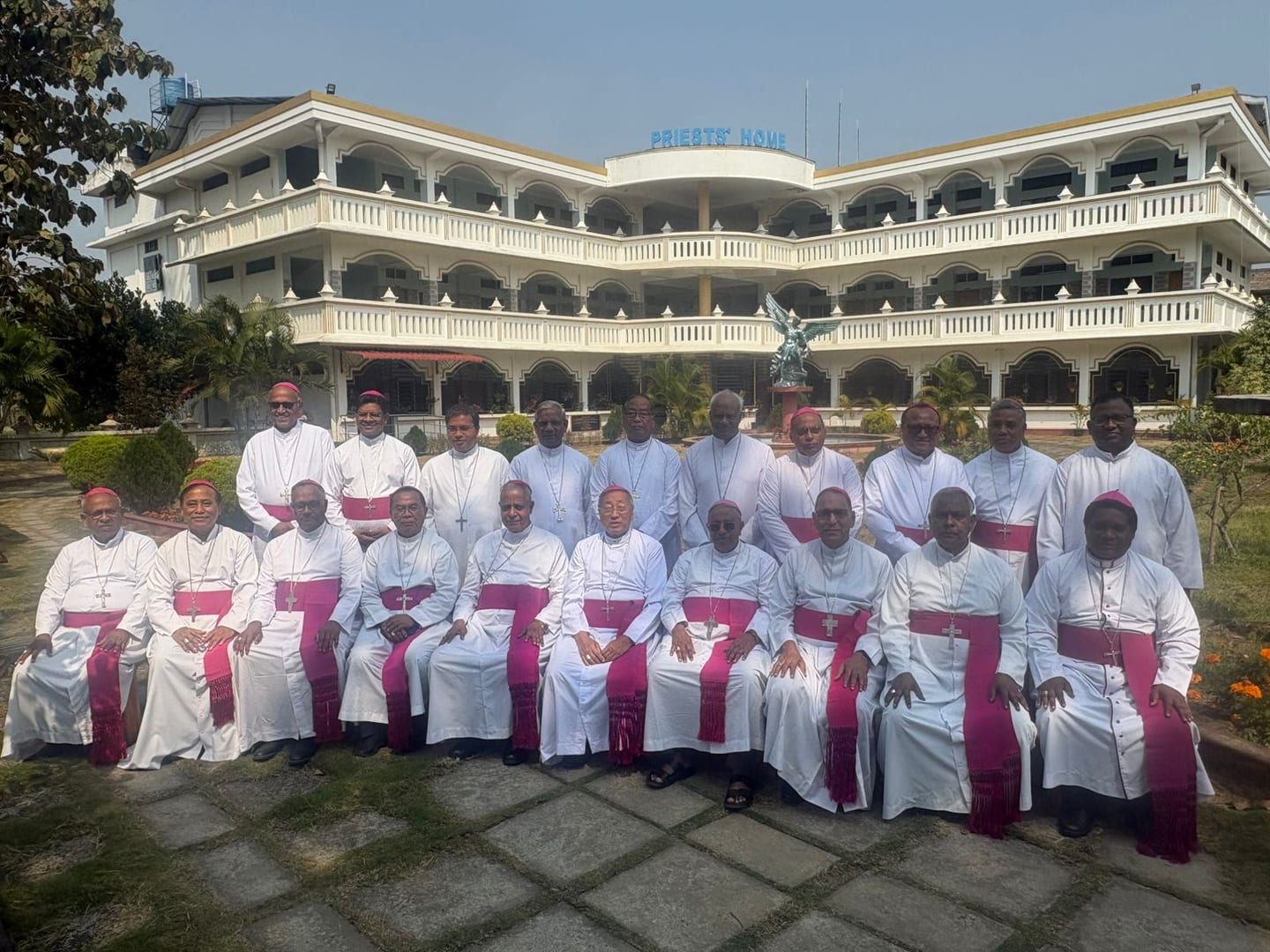 NEIRBC Bishops convene in Tezpur for First Meeting of 2026