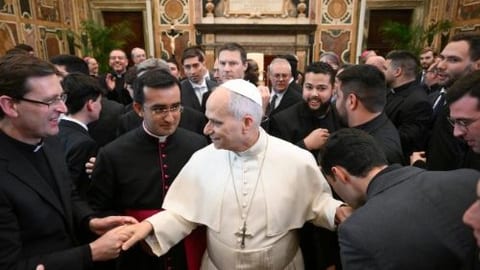 Priestly Formation must be rooted in Living Relationship with God, Pope Leo XIV tells Seminarians
