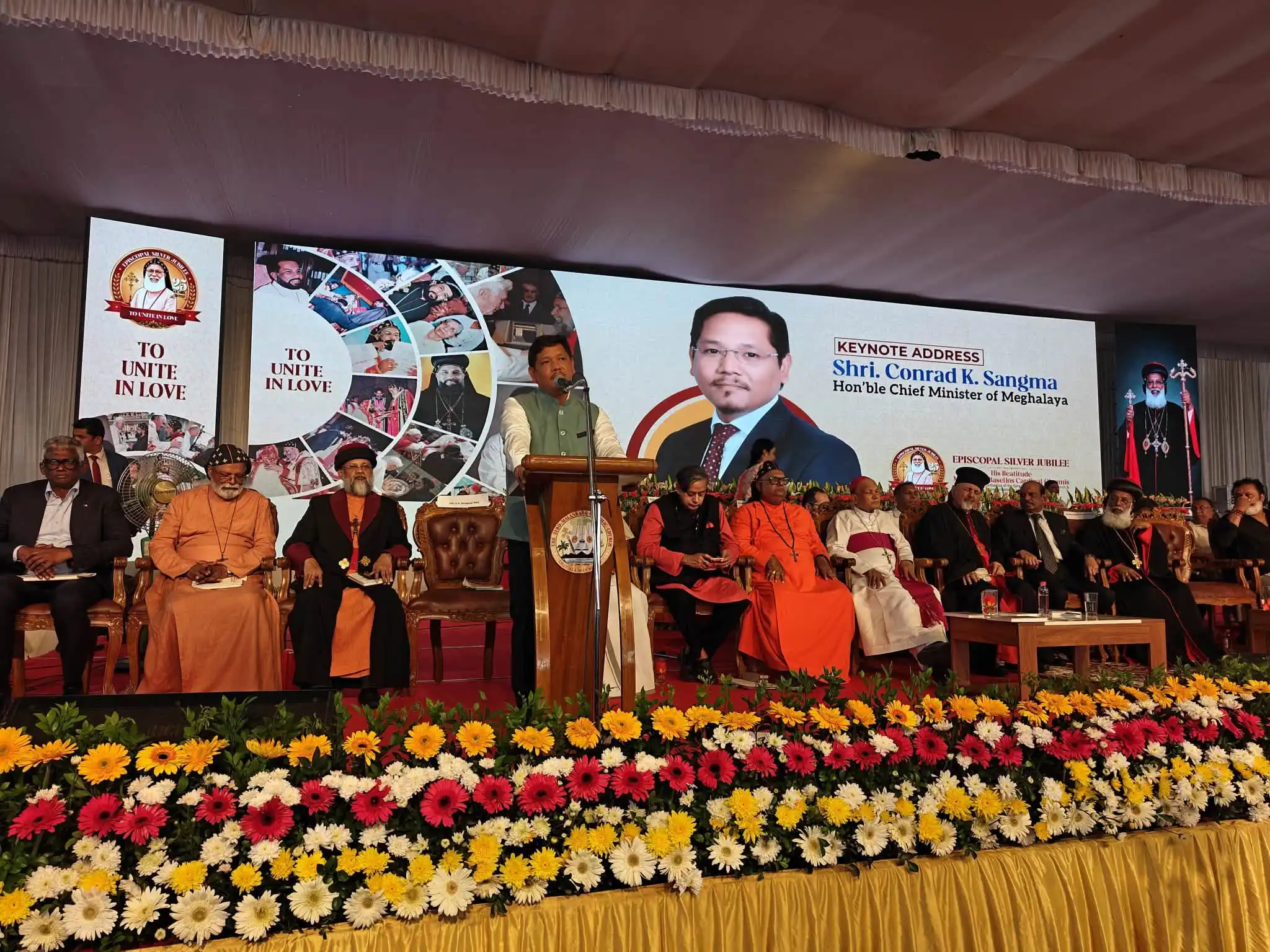 ‘My Late Father was a product of the christian mission’: Conrad Sangma