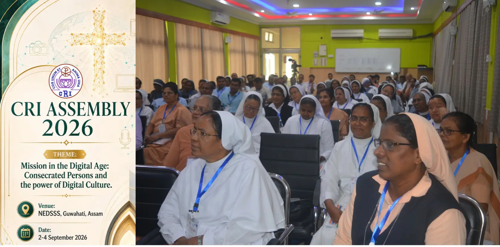 45th North East Regional CRI Assembly to Focus on Mission in the Digital Age