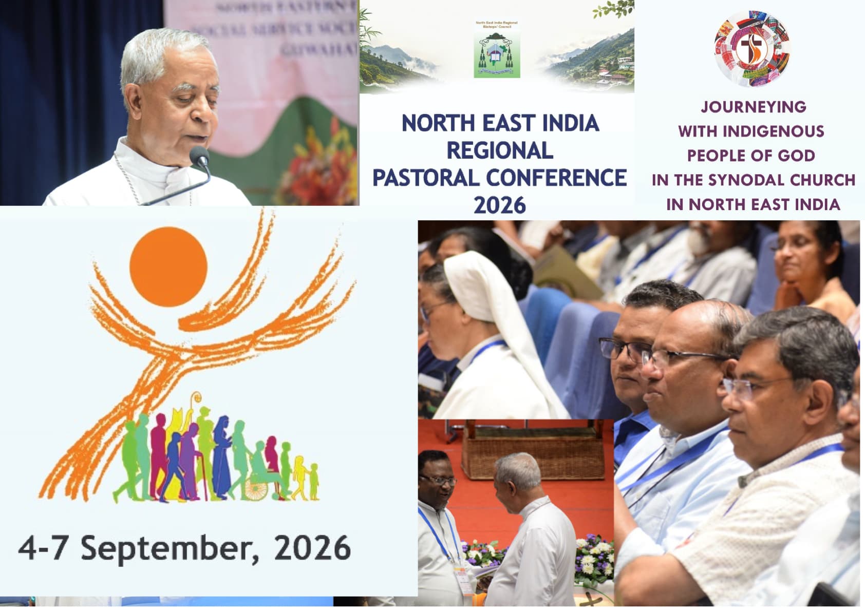North East India Regional Pastoral Conference 2026 to Focus on Synodality and Indigenous Peoples