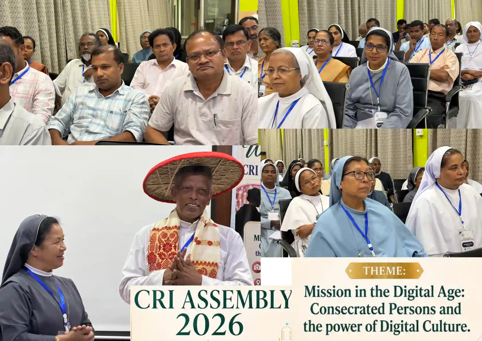 45th North East Regional CRI Assembly calls consecrated Persons to embrace Mission in the Digital Age