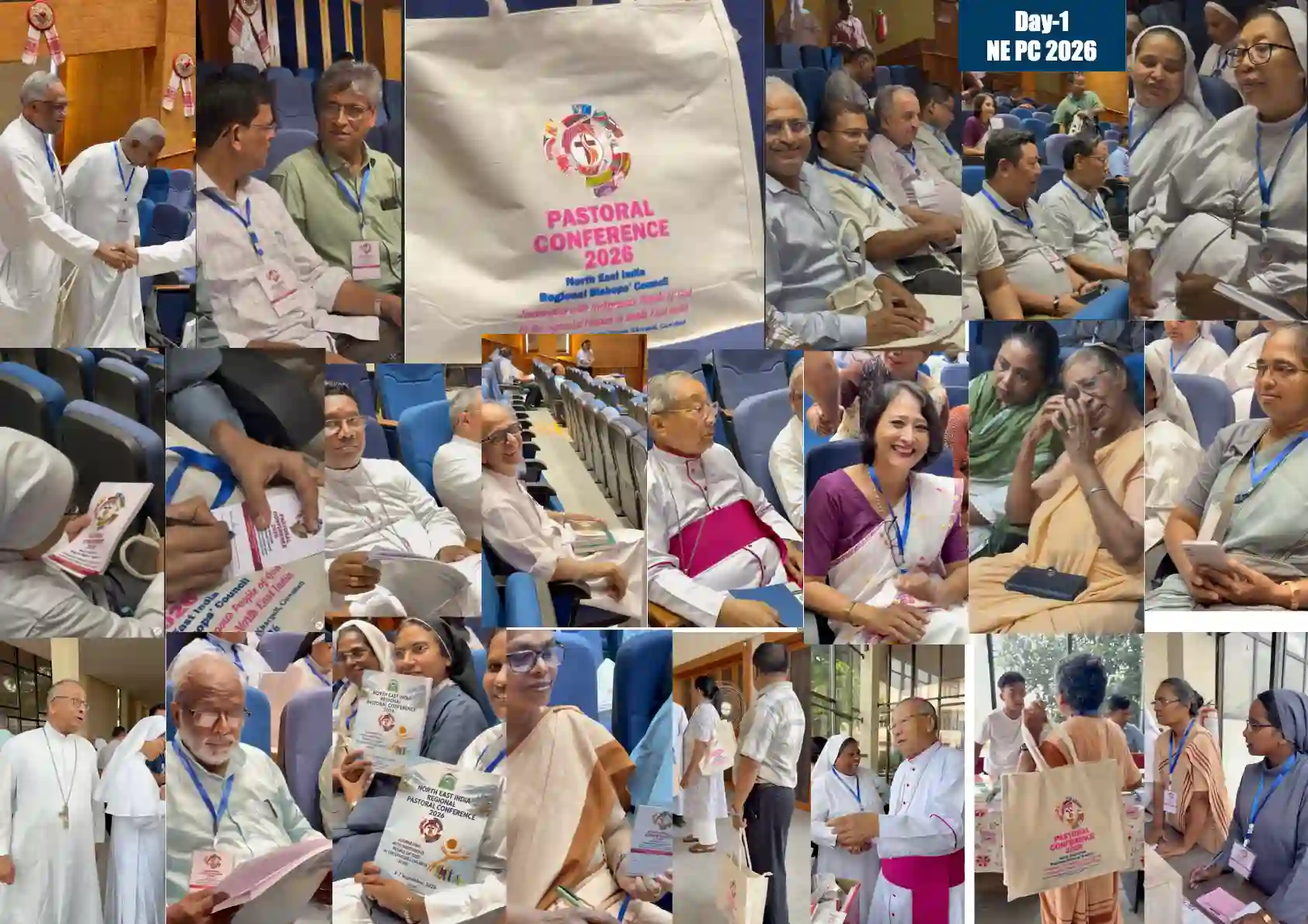Regional Pastoral Conference 2026 calls Church in Northeast India to become a “Living Bridge”