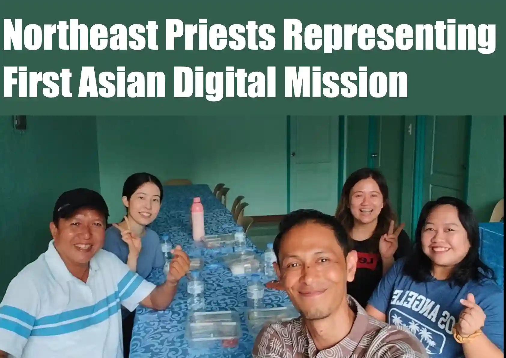 Northeast Priests join First Asian Catholic Digital Missionary Assembly in Manila