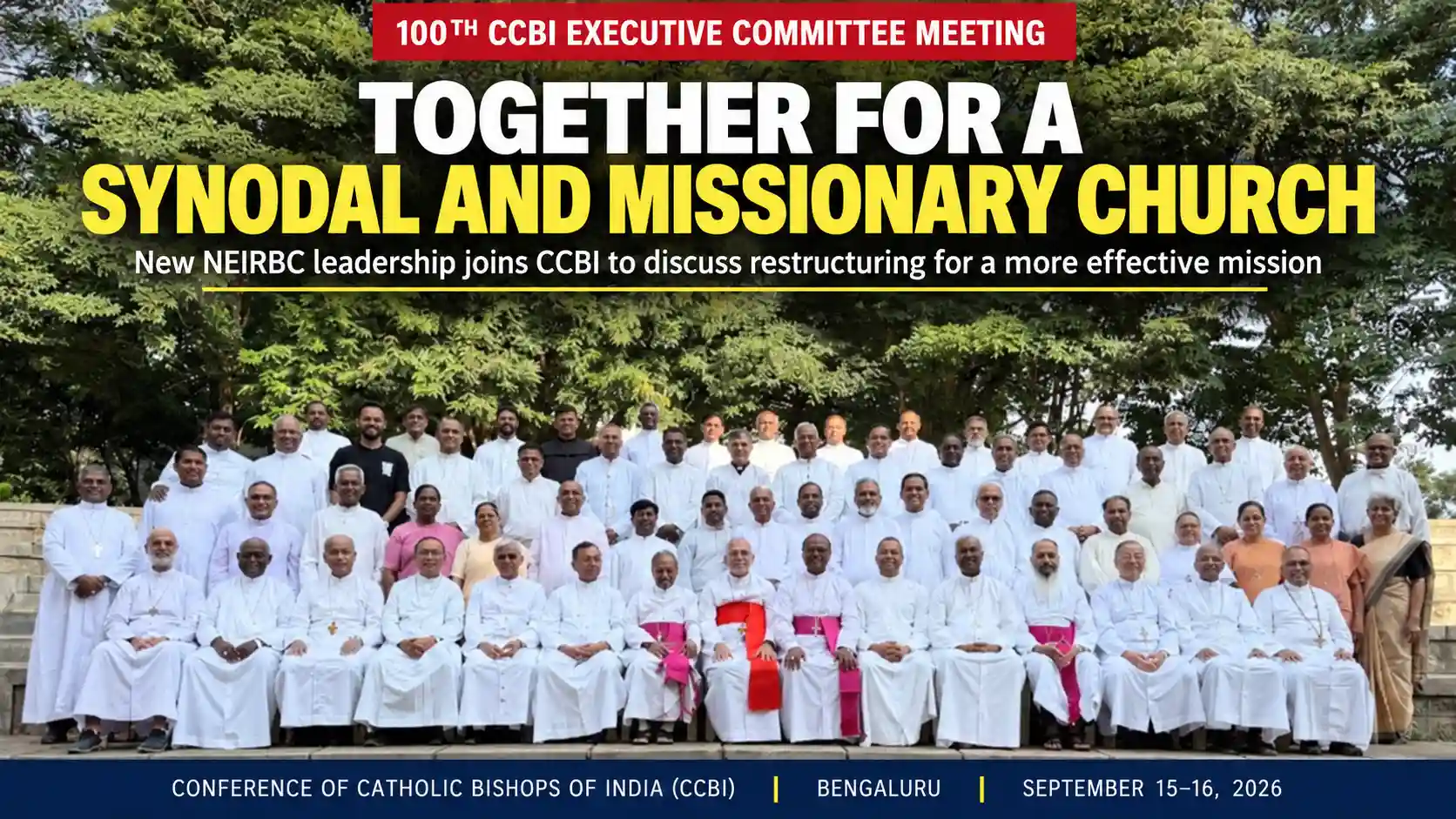 CCBI reviews structures as new NEIRBC Leadership Joins 100th Executive Committee Meeting
