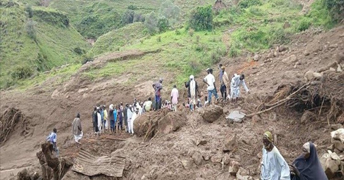 Pope prays for 1,000 killed in floods in Sudan's Darfur